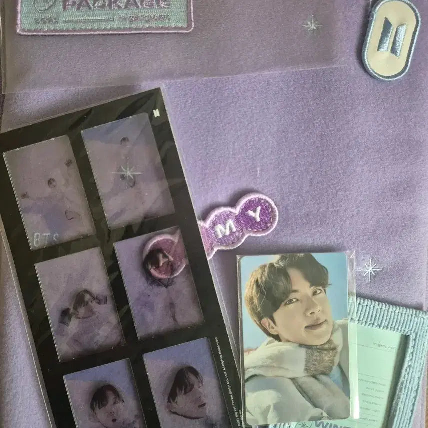 오늘만 반택 무료!) 방탄소년단 방탄 BTS 윈터패키지 제이홉 진 풀박