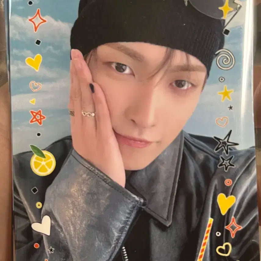 에이티즈 공방 포카 8장 세트