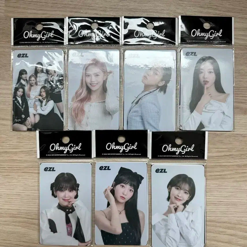 오마이걸 교통카드