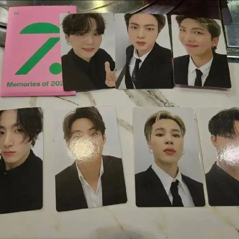 새상품) bts  메모리즈 2020 판매합니다