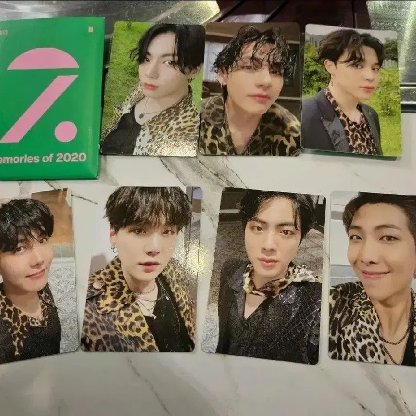 새상품) bts  메모리즈 2020 판매합니다