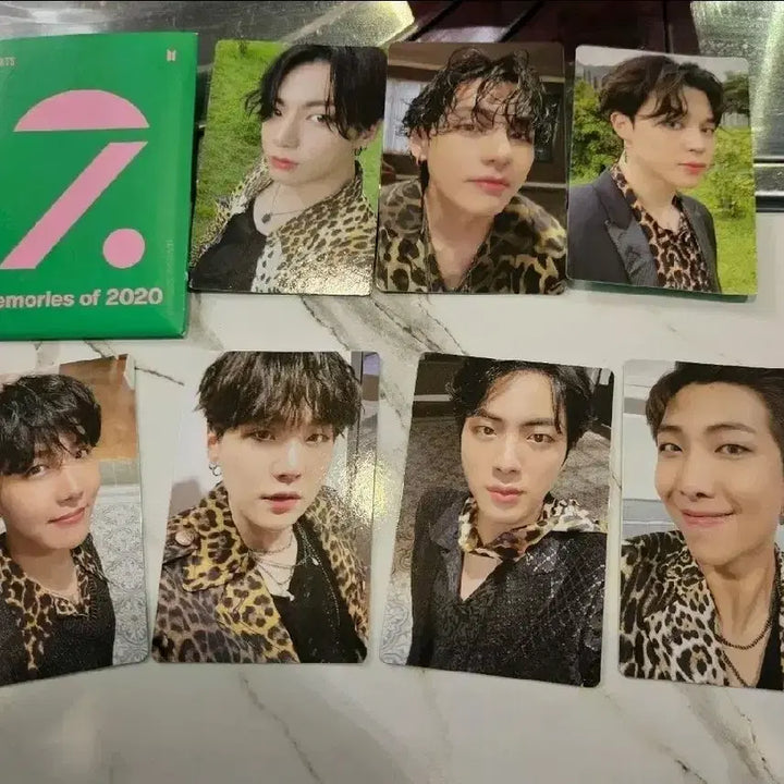 새상품) bts  메모리즈 2020 판매합니다