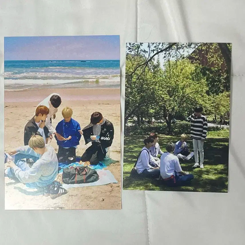 투바투 사진 인화 / 투모로우바이투게더 연준수빈범규태현휴닝카이