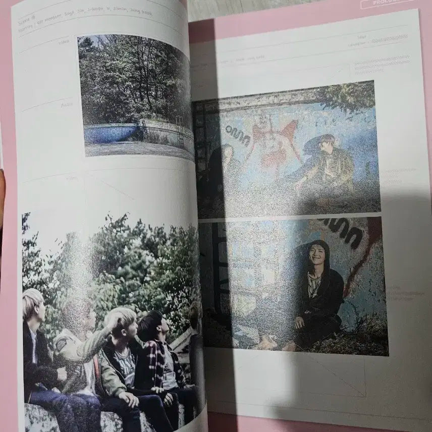 새상품) bts 화양연화 포토앨범 판매합니다
