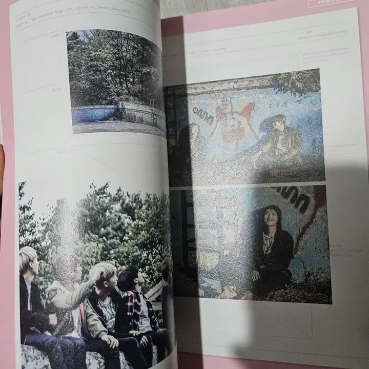 새상품) bts 화양연화 포토앨범 판매합니다