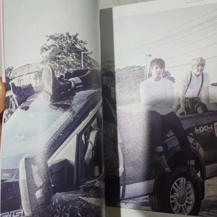 새상품) bts 화양연화 포토앨범 판매합니다