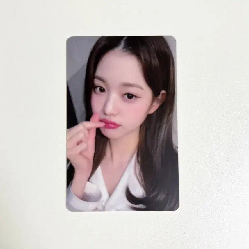 아이브 원영 사복 럭드 러브다이브 포카 장원영 미공포 사복녕