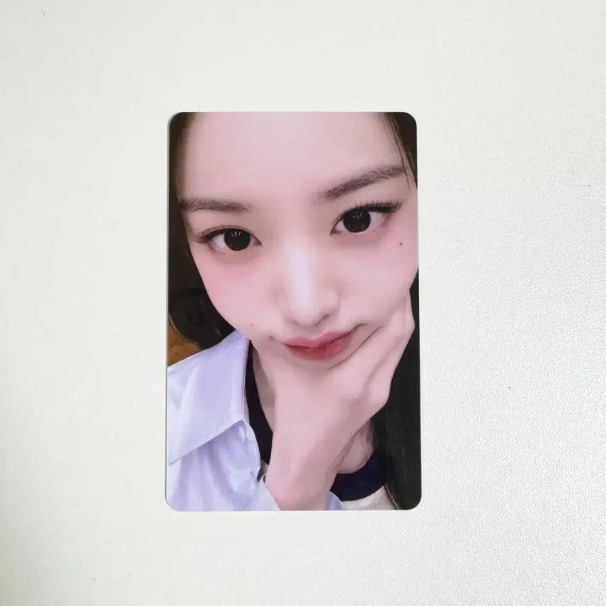 아이브 얼빡원영 럭드 포카 얼빡녕 원영 장원영 미공포