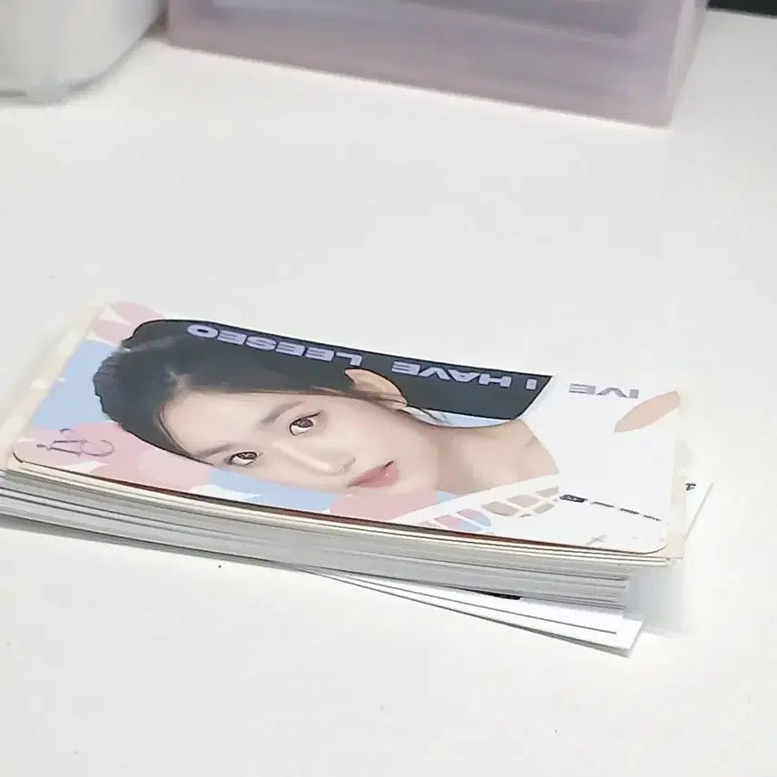 아이브 비공굿 , 포카처분