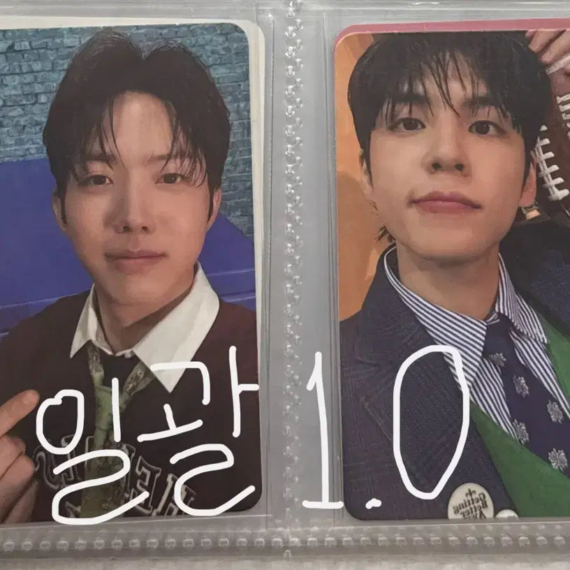 데이식스 더데케이드 원필 도운 포카