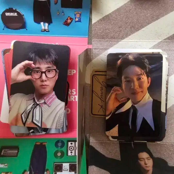 데이식스 네모반 앨범 영케이 도운 일괄 양도(qr 포카 포함)