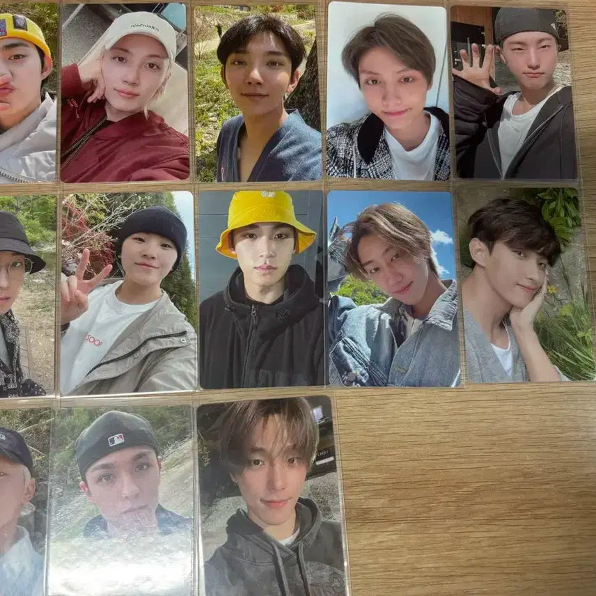 세븐틴 인더숲 1 포카