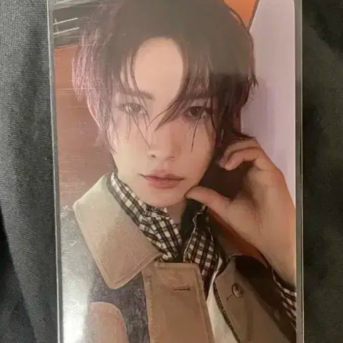 엔하이픈 희승 포카 gs25 특전 로맨스언톨드