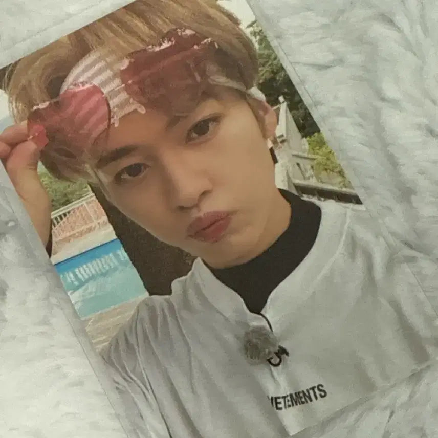 스키즈 리노 노이지 양면포카 양도