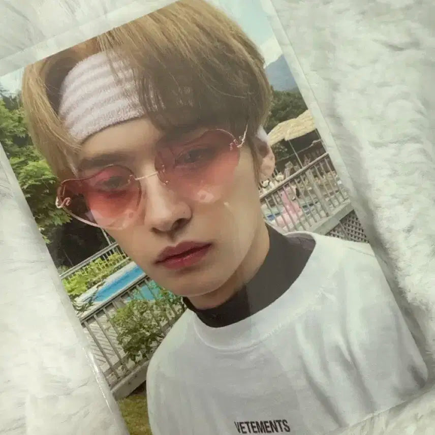 스키즈 리노 노이지 양면포카 양도