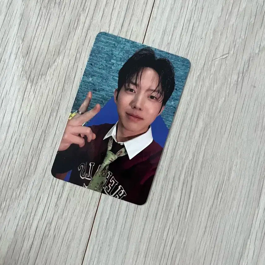 데이식스 데식 더 데케이드 포토카드 도운