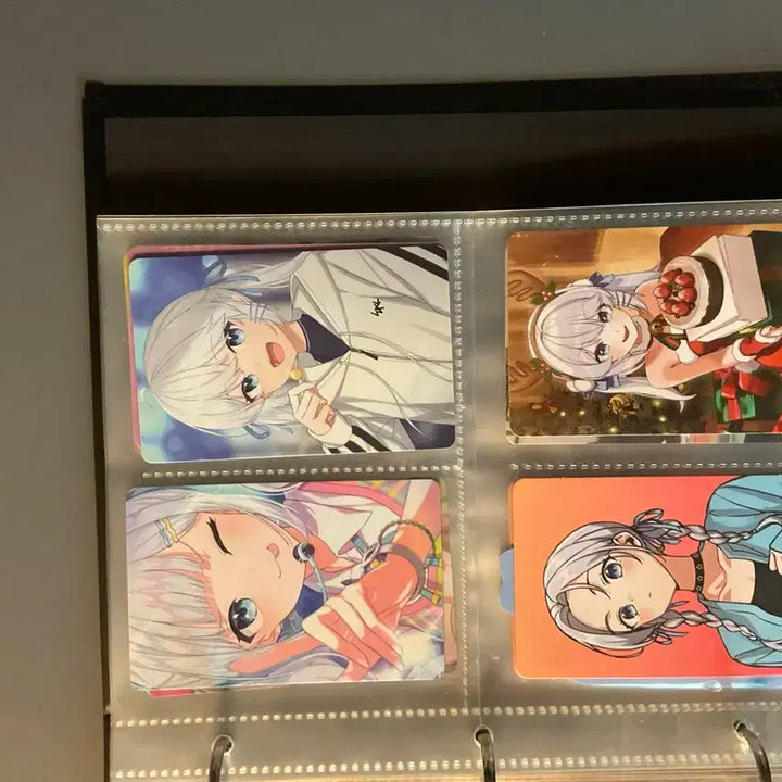 이세계 아이돌 바인더북 포카 일괄