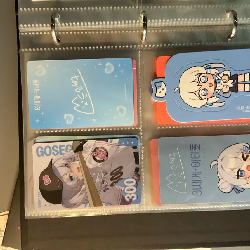 이세계 아이돌 바인더북 포카 일괄