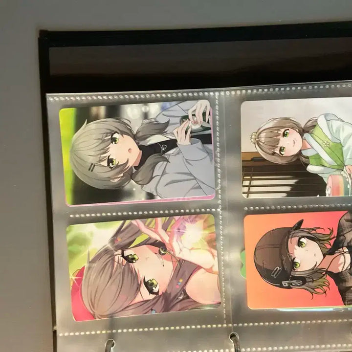 이세계 아이돌 바인더북 포카 일괄