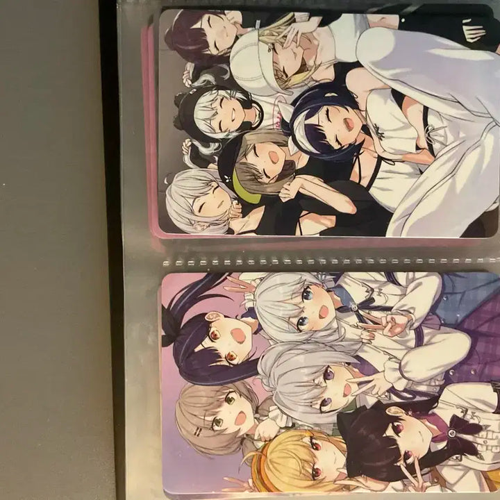 이세계 아이돌 바인더북 포카 일괄