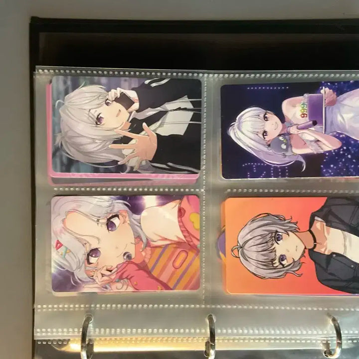 이세계 아이돌 바인더북 포카 일괄