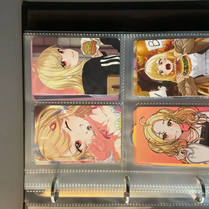 이세계 아이돌 바인더북 포카 일괄