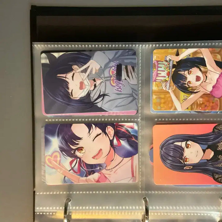 이세계 아이돌 바인더북 포카 일괄