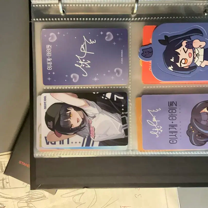 이세계 아이돌 바인더북 포카 일괄