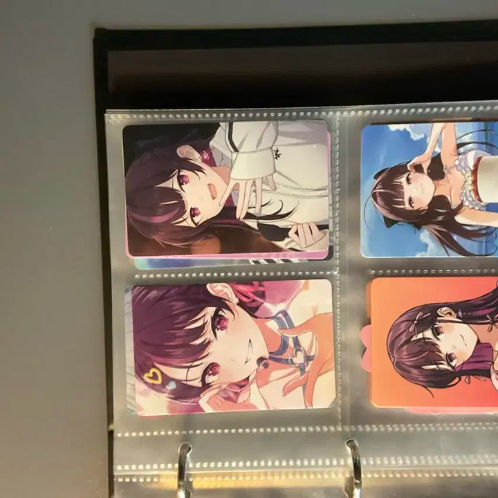 이세계 아이돌 바인더북 포카 일괄