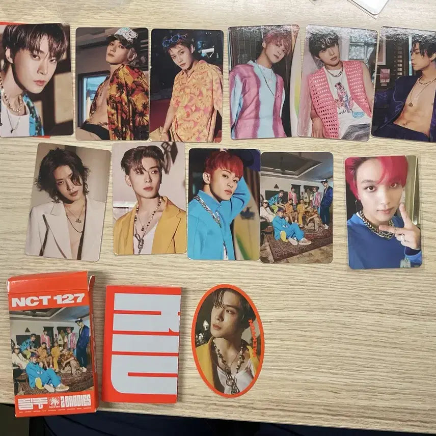 nct127 질주 굿즈