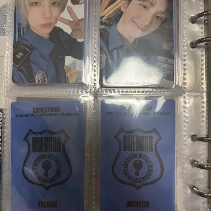 보넥도 멤버십키트