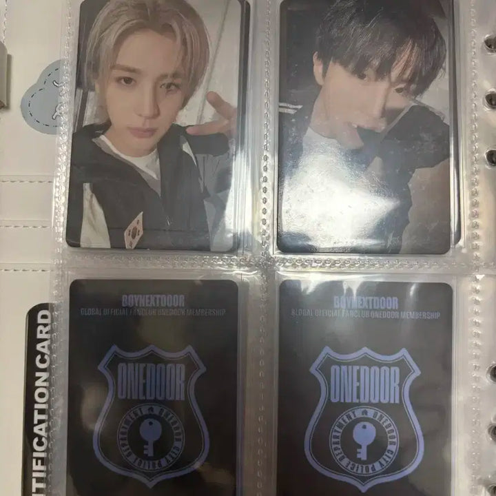 보넥도 멤버십키트