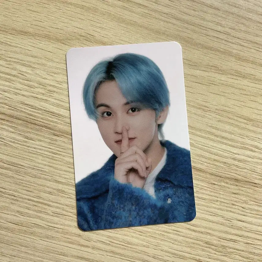 nct home 마크 포토카드