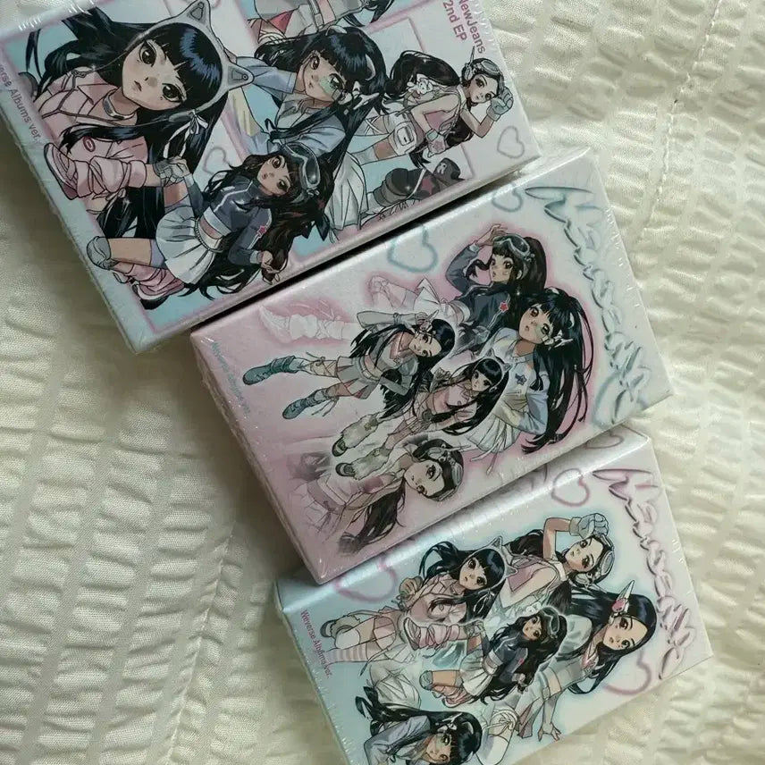 뉴진스 2nd EP Weverse Albums ver.
