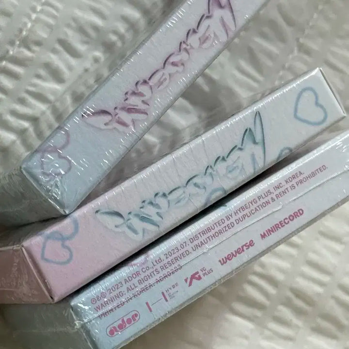 뉴진스 2nd EP Weverse Albums ver.