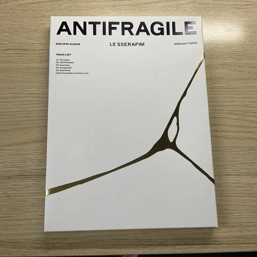 르세라핌 antifragile 앨범 (포토카드포함)
