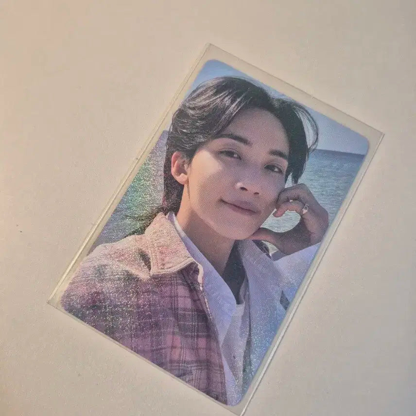 세븐틴 정한 fml 캐럿반 뮤직플랜트