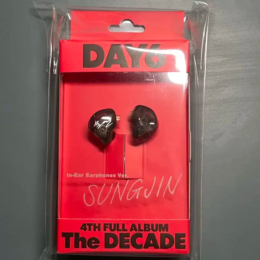 미개봉) 데이식스 인이어 성진 Ver.