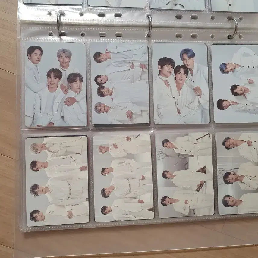 bts 방탄 맵솔 미니포카 단체 드볼