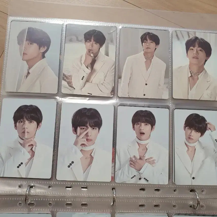 bts 방탄 맵솔 미니포카 태형 드볼