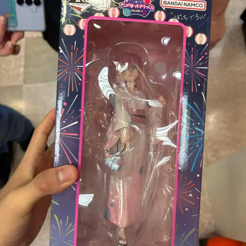 봇치 더 록 제일복권 봇치 피규어(미개봉)