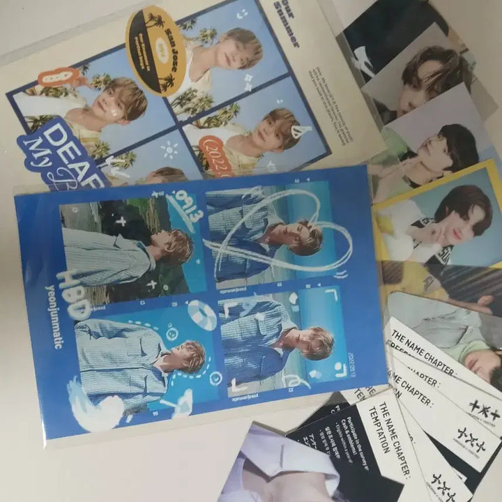 투바투txt 굿즈 일괄 판매