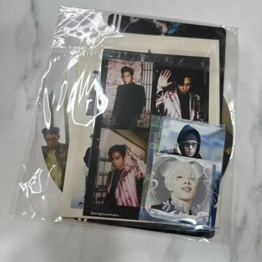 탑,빅뱅 관련 굿즈 일괄 판매