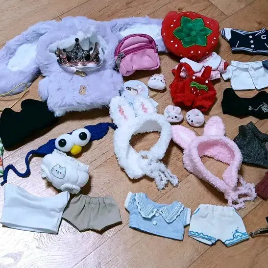15cm 인형 옷 일괄