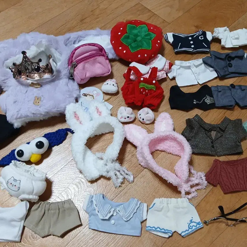 15cm 인형 옷 일괄
