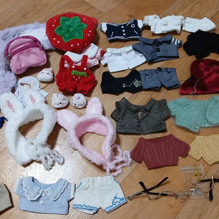 15cm 인형 옷 일괄