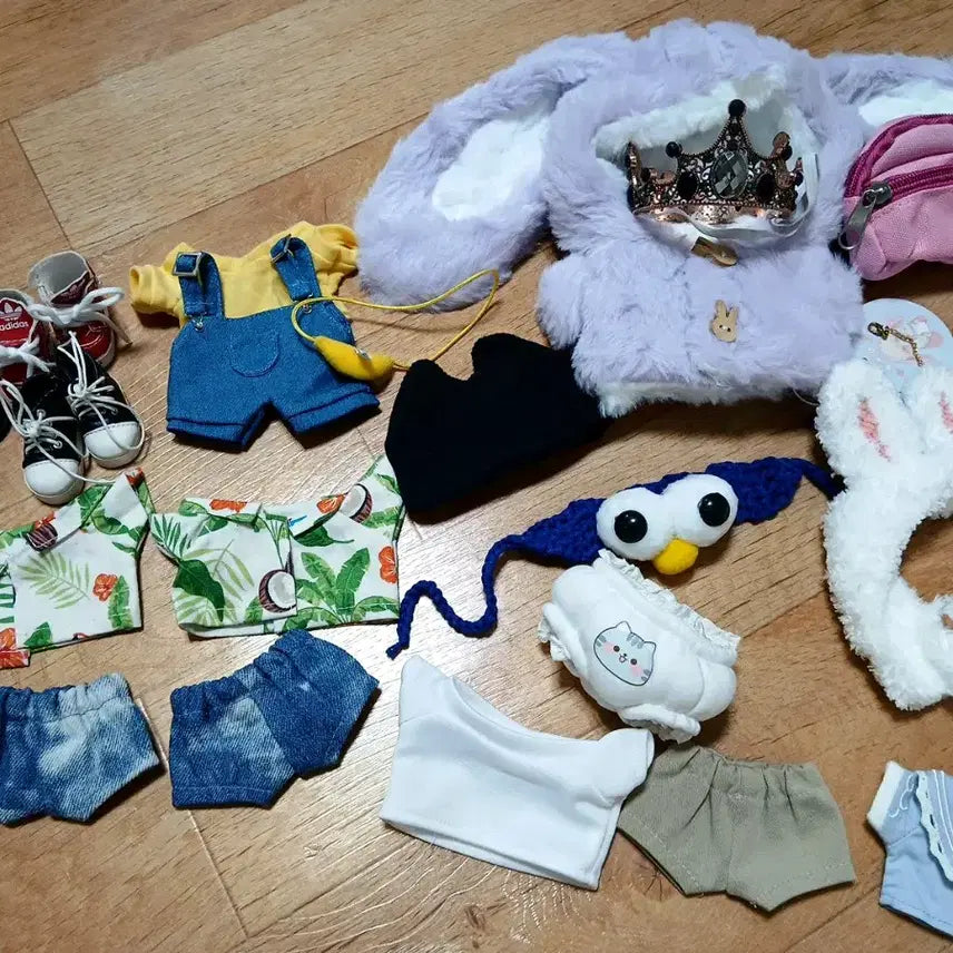 15cm 인형 옷 일괄