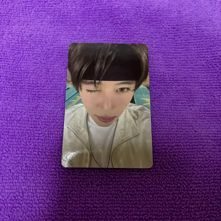 엔시티 위시 시온 컬러 포카 포토카드 엔위시 nct wish