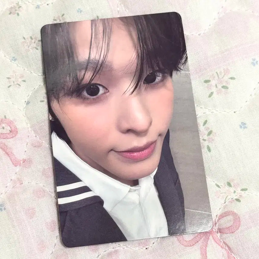 엔시티 위시 리쿠 마린룩 포카 양도 KMS 럭드 럭키드로우 미공포 팝팝