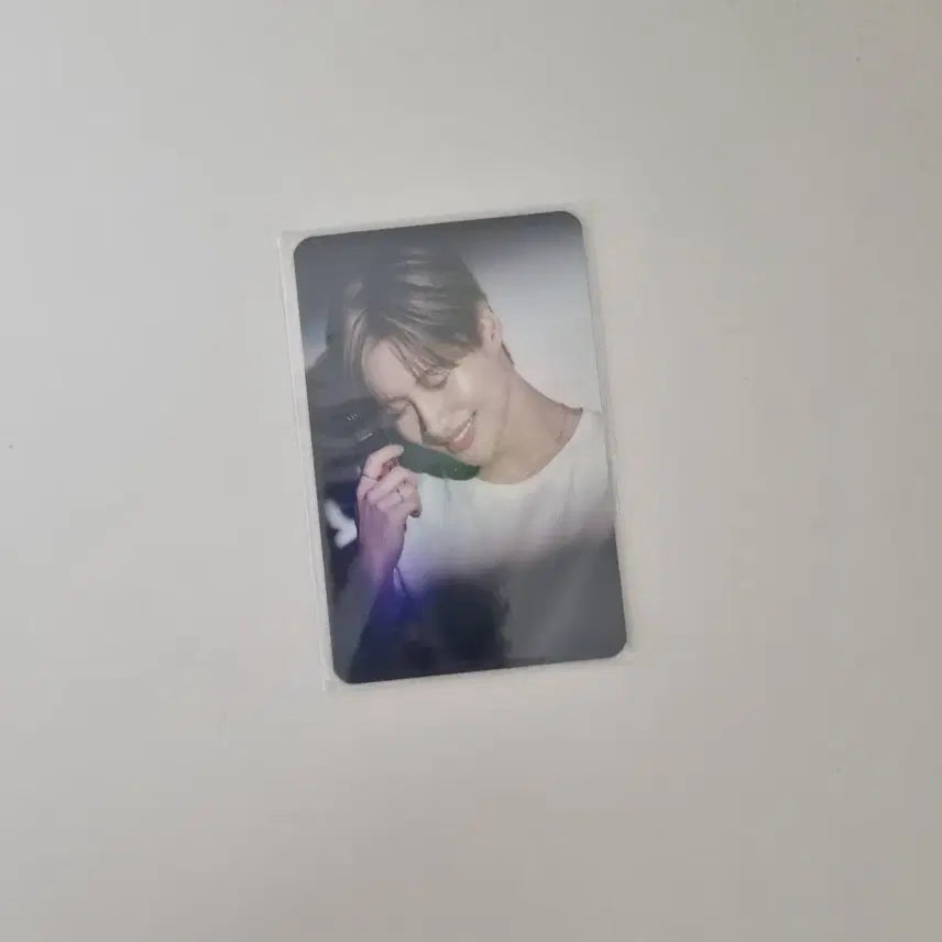 (미개봉) 샤이니 태민 AHC 포토카드